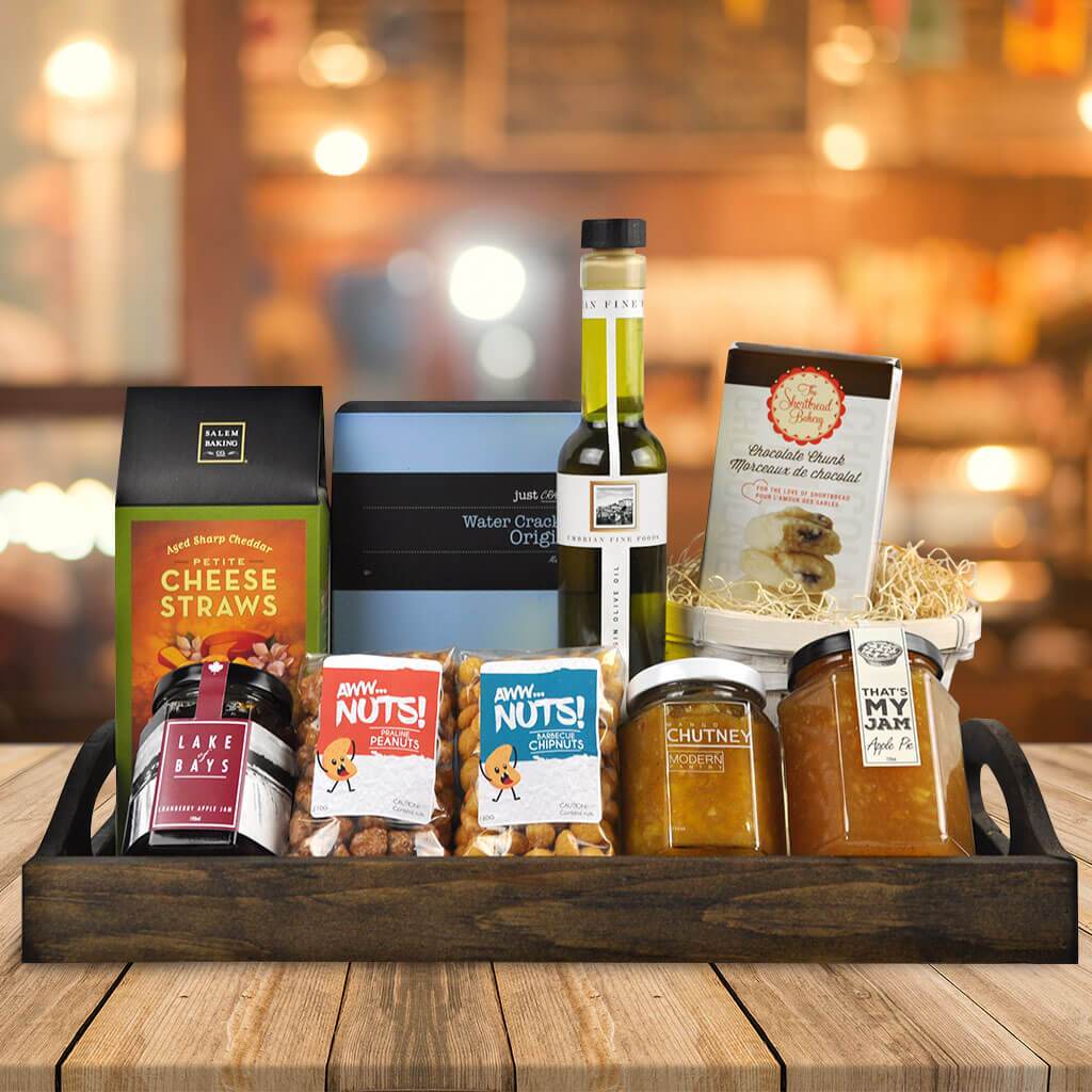 Bountiful Gourmet Gift Basket