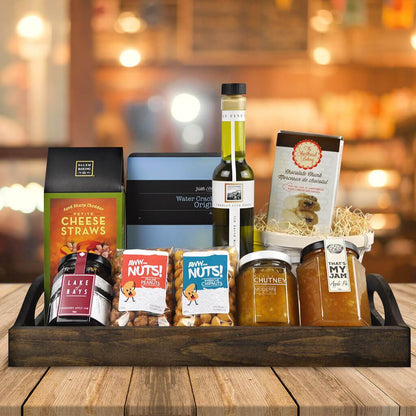 Bountiful Gourmet Gift Basket