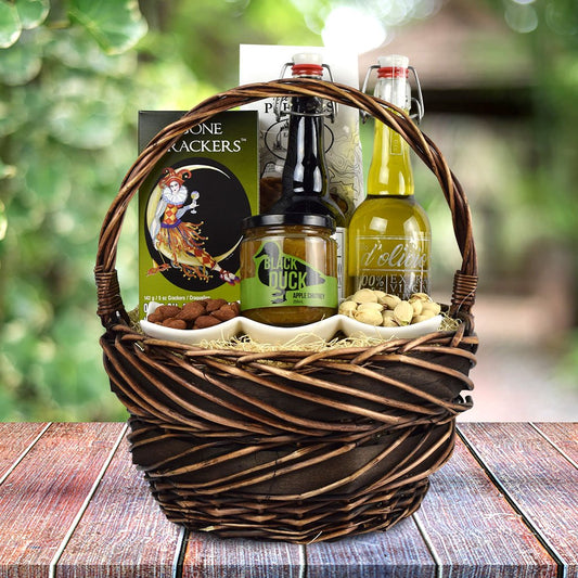 The Monte Carlo Gourmet Gift Basket
