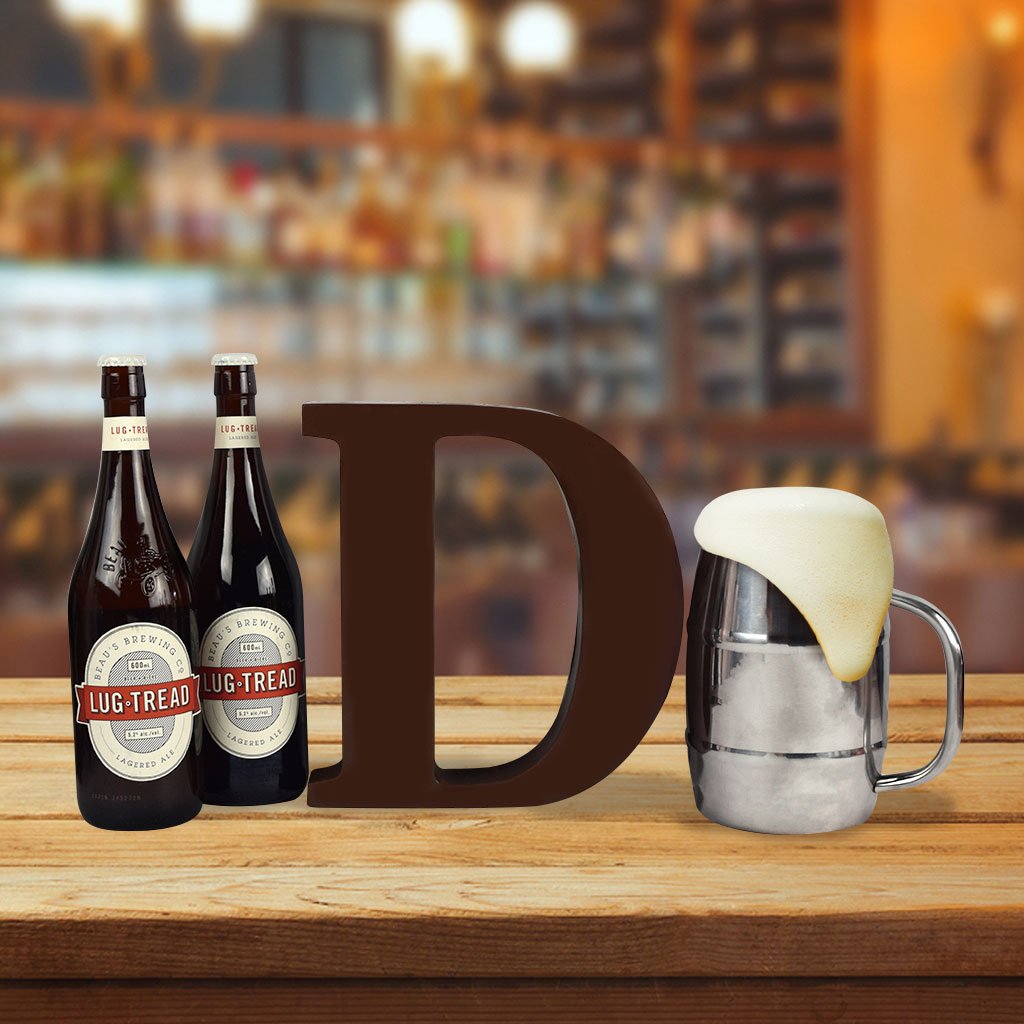 The Silver Mug Basket