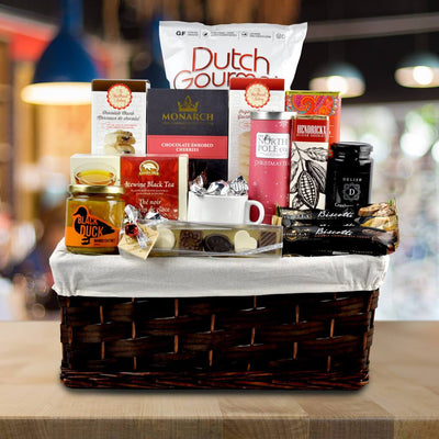 The Bordeaux Willow Gourmet Gift Basket