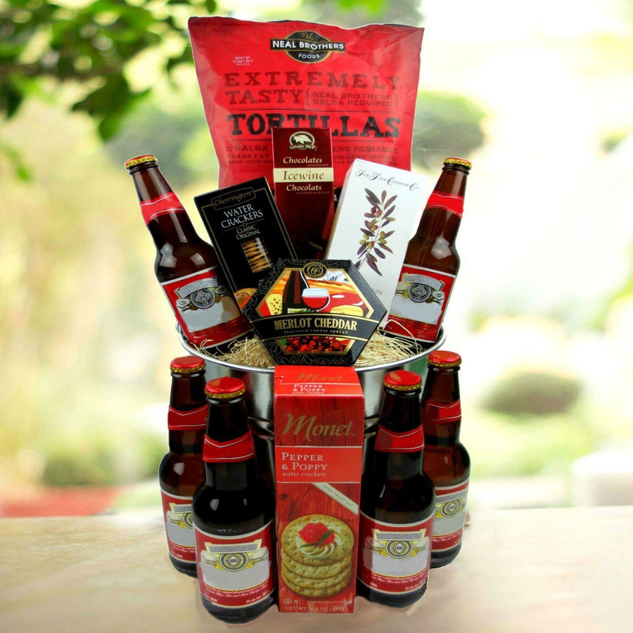 Total Beer Sampler Gift Set – Beer gift baskets – USA delivery - BroCrates  USA