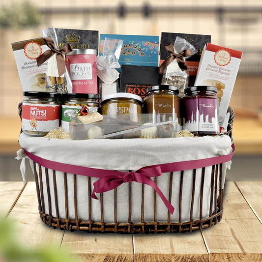 The Christmas Cheer Gift Basket