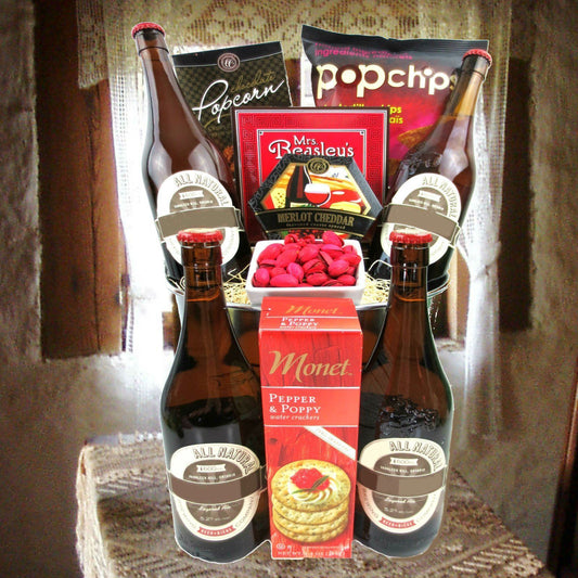 Lugtread Beer Gift Basket