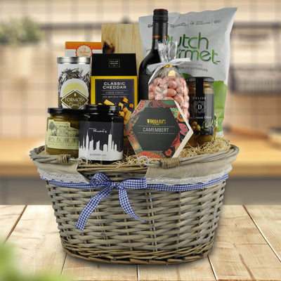 The Wine & Cheese Shop Basket